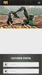Mobile Screenshot of pape.com